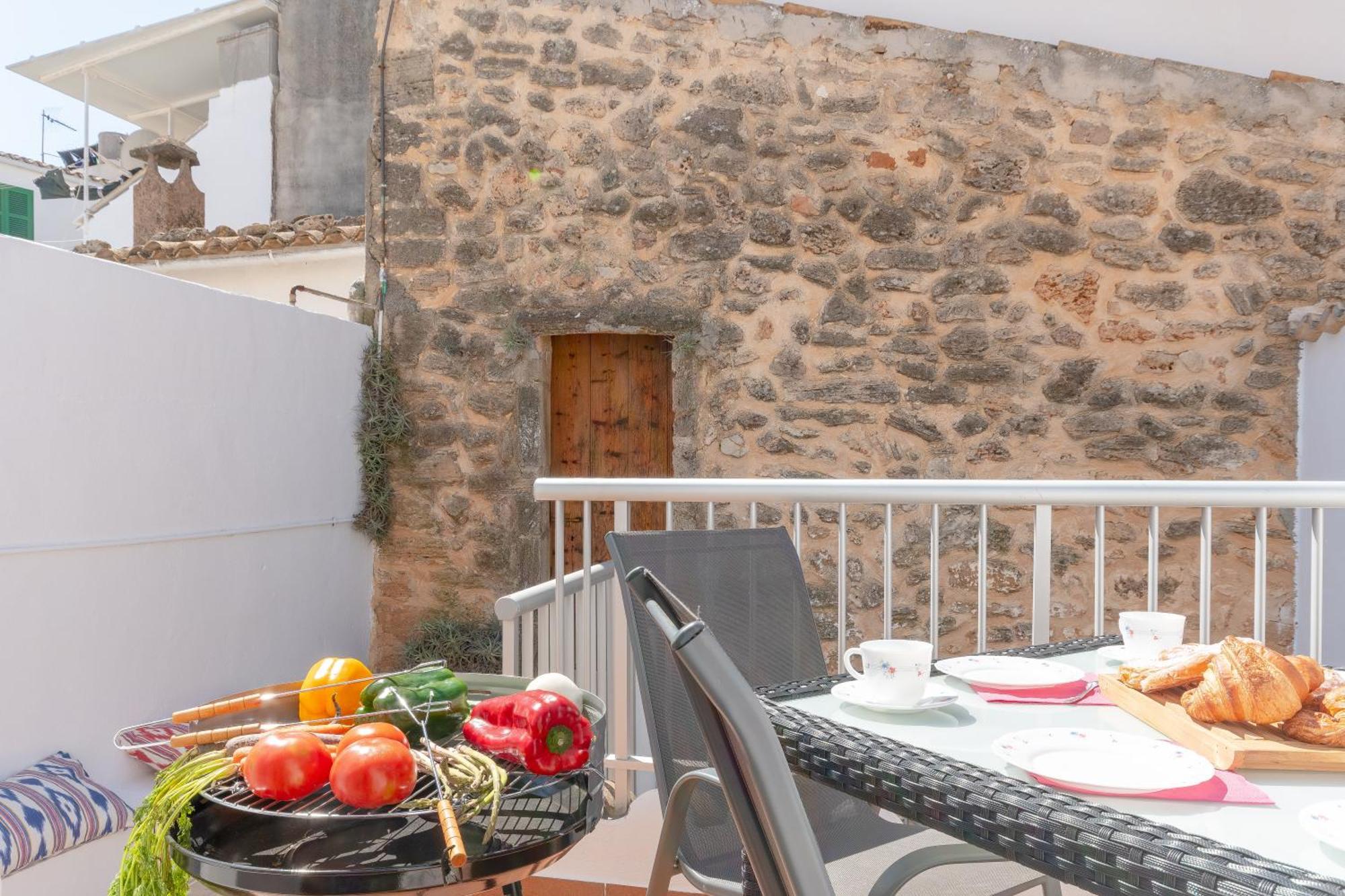 Holiday Home Ca Na Serrieta Alcúdia Kültér fotó