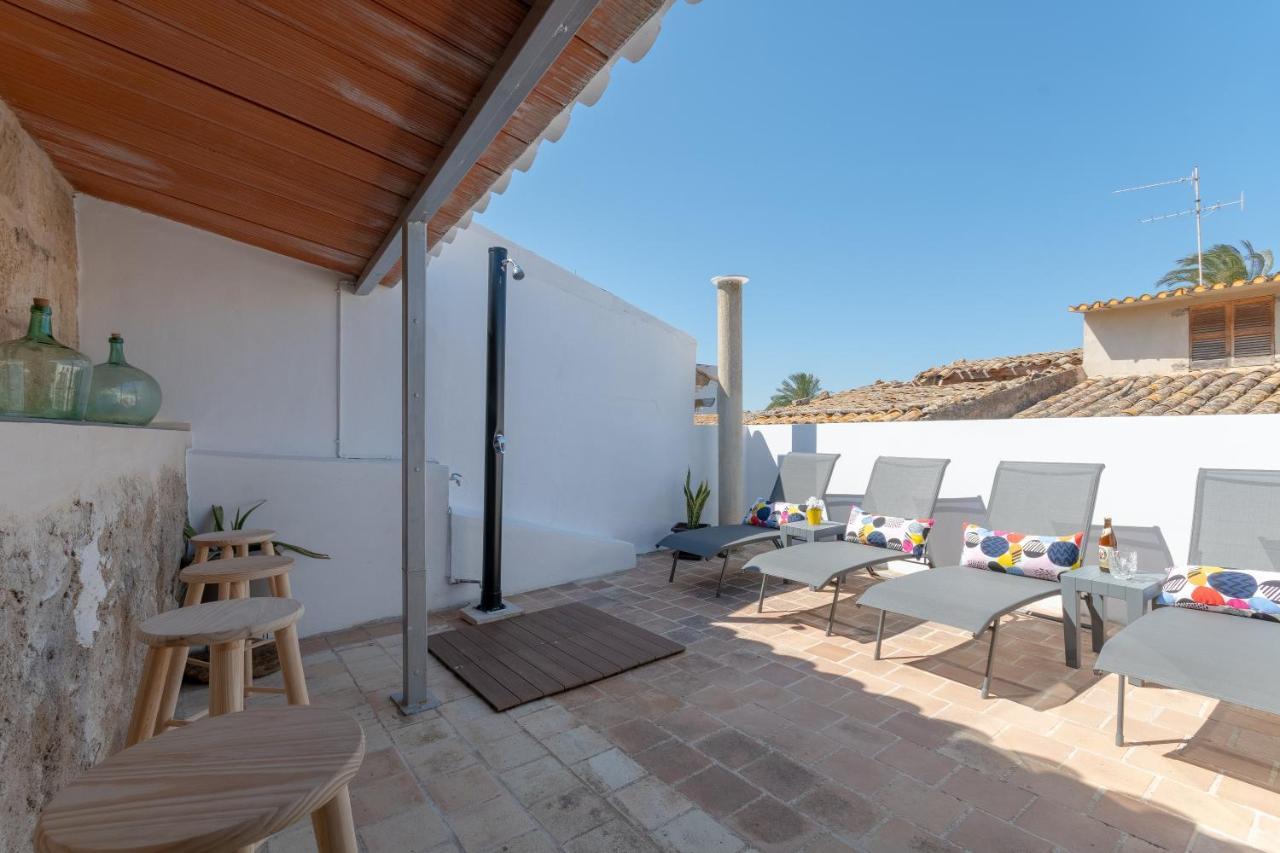 Holiday Home Ca Na Serrieta Alcúdia Kültér fotó