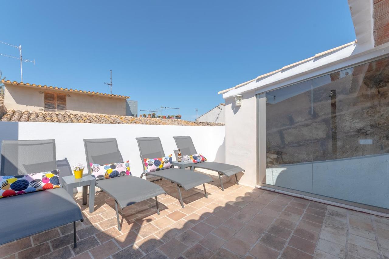 Holiday Home Ca Na Serrieta Alcúdia Kültér fotó